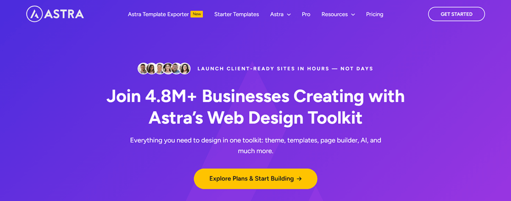 Astra Theme