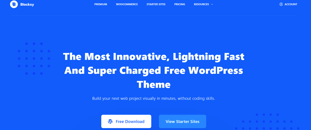 Blocksy theme