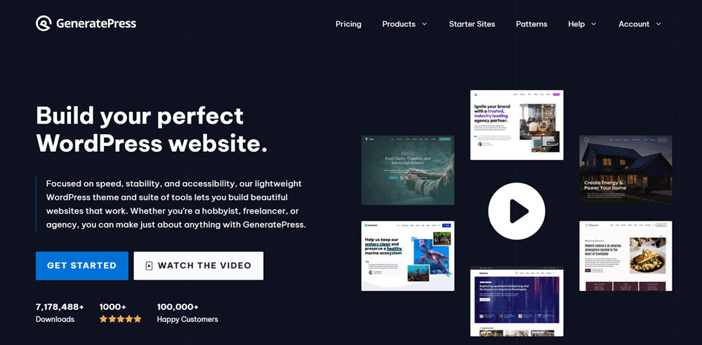 GeneratePress Review