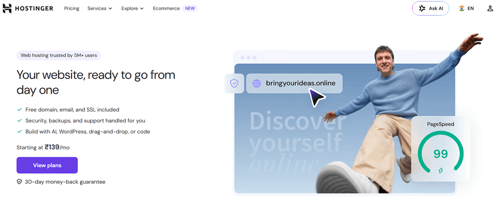 Hostinger Review