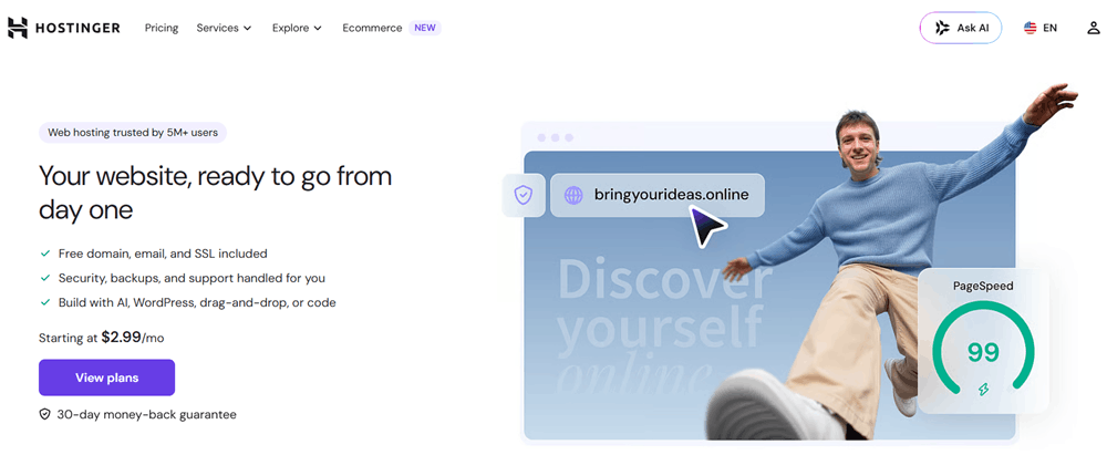 Hostinger Review