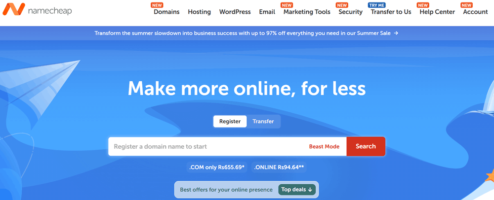 namecheap