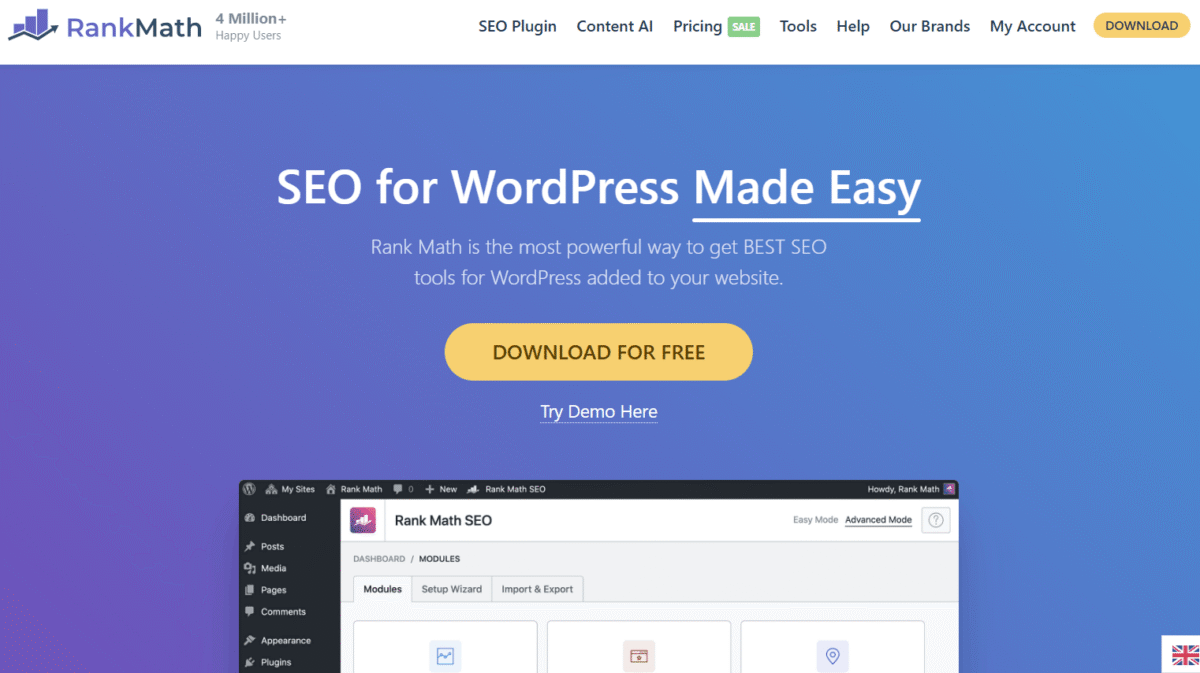 Rank Math SEO Review