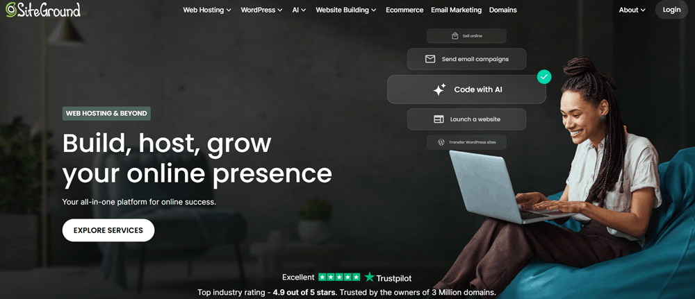 SiteGround 