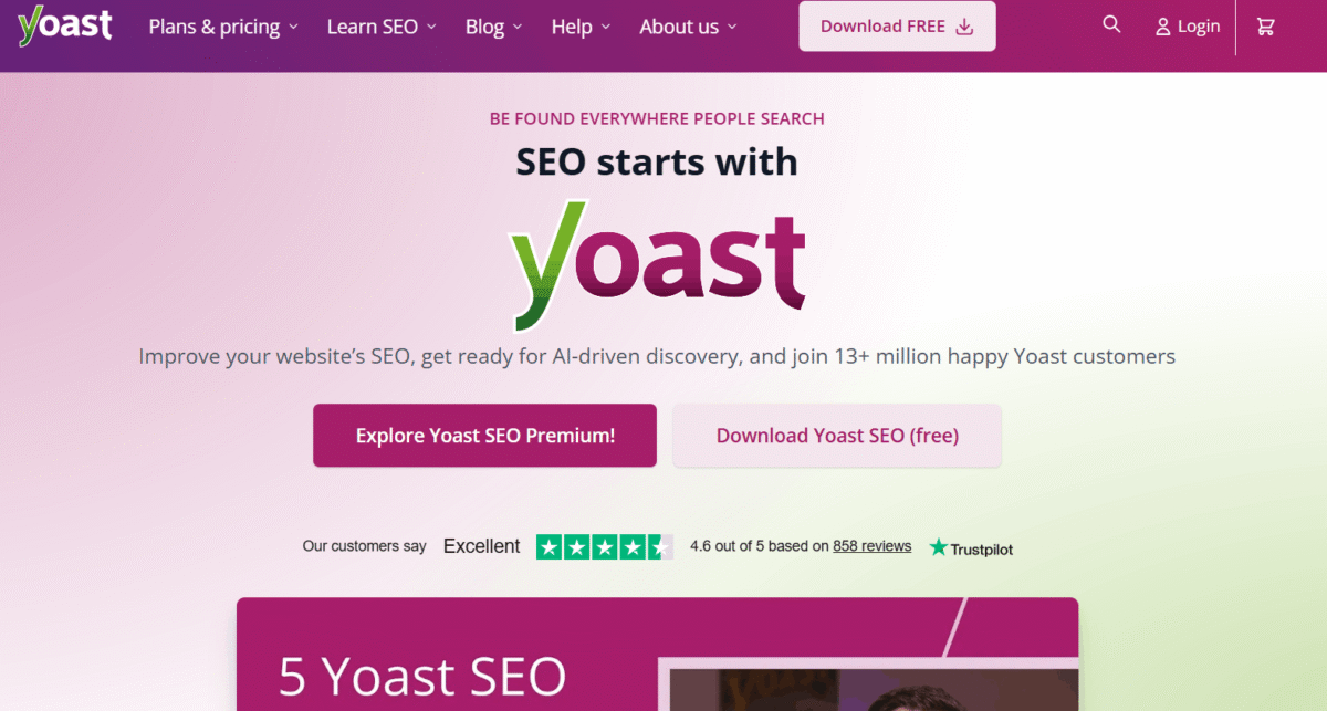 Yoast SEO