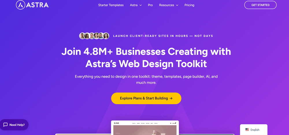 Astra Theme