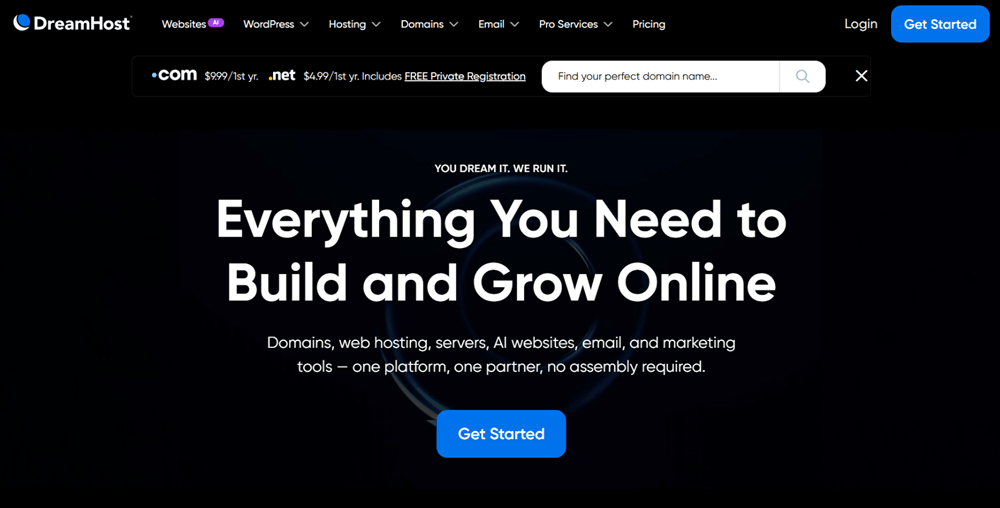 DreamHost 