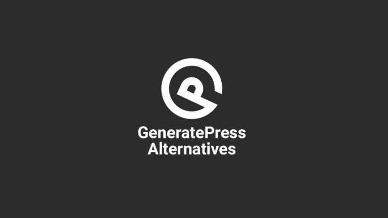 GeneratePress Alternative