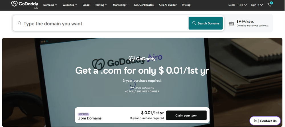GoDaddy 