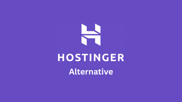 Hostinger Alternative