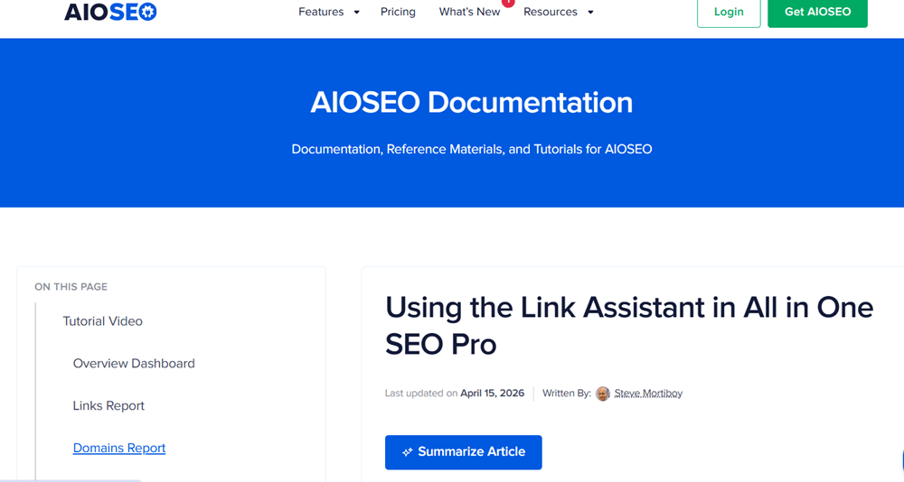 Link Assistant