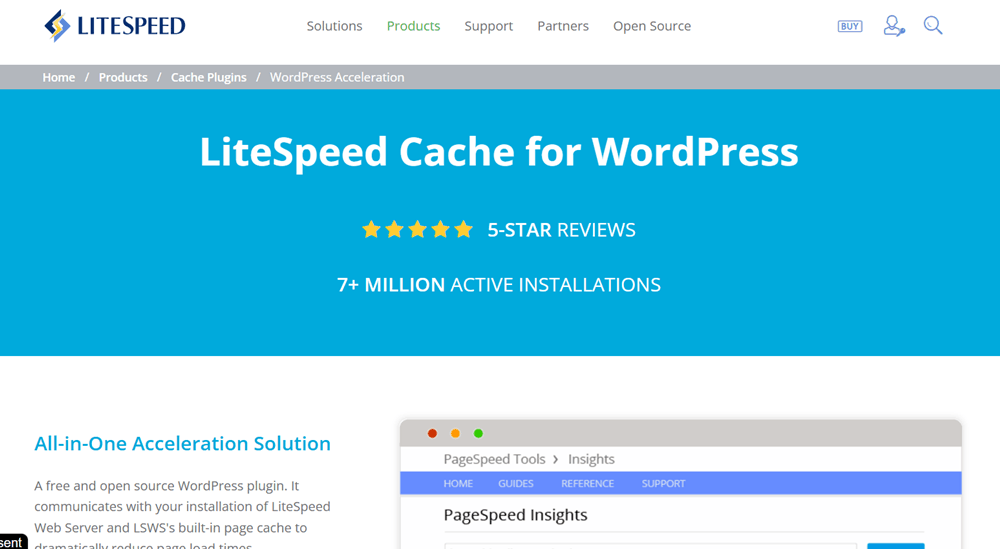 LiteSpeed Cache