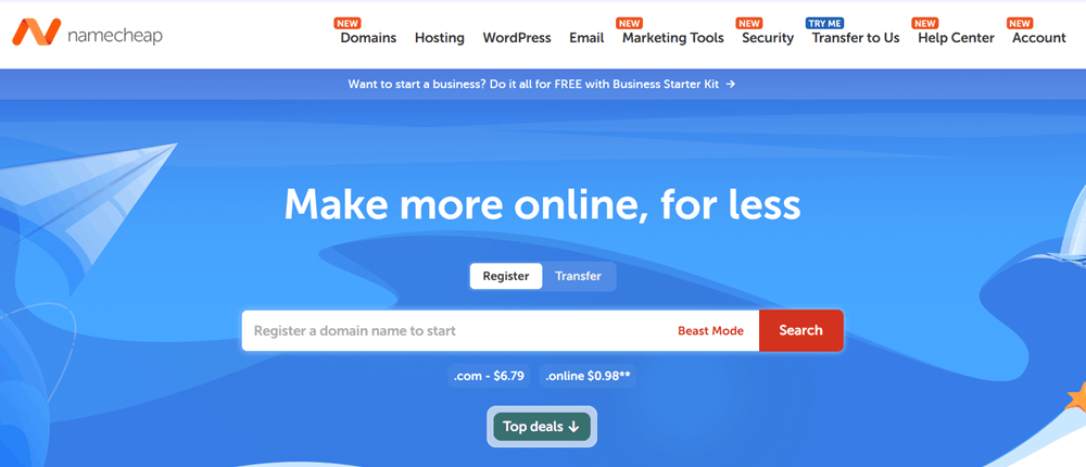 Namecheap 
