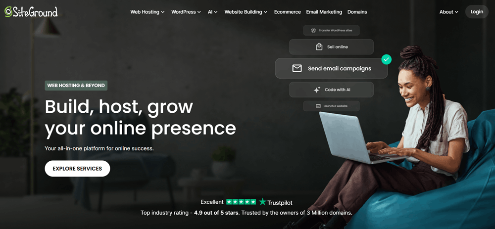 SiteGround
