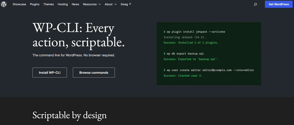 WP-CLI