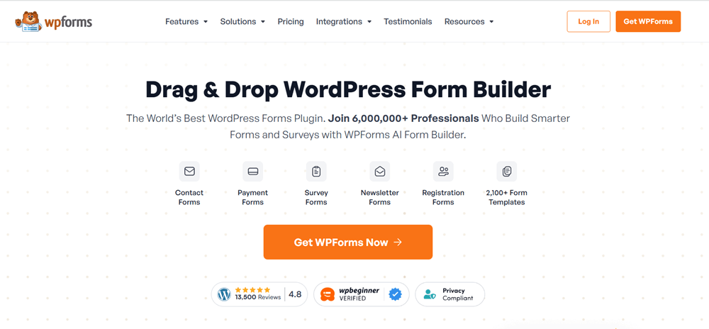 WPForms